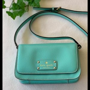 Kate Spade small leather crossbody